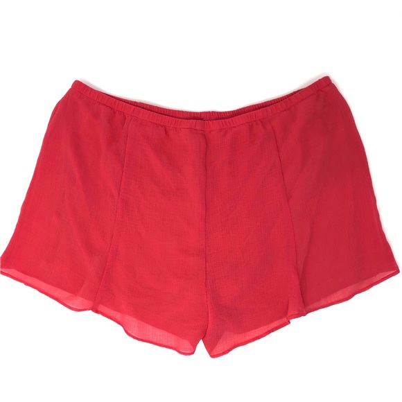 BB Dakota Coral Pink Skort - Picture 5 of 8